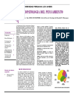 Psicopatologia Del Pensamiento Clase 10 y 11 2016-I PDF