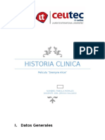 Historia Clinica Siempre Alice