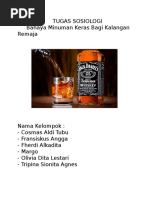 Download Tugas Sosiologi Minuman Keras by Donatila Naria Mieke SN316675620 doc pdf