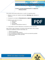 Evidencia 5 Informe Sobre La Consulta de Estandarizacion Vs Adaptacion Enfoque Producto