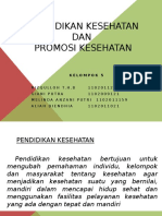 Pendidikan Kesehatan & Promosi Kesehatan