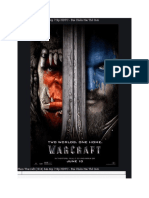 Phim Warcraft (2016) bản đẹp 720p HDTC - Đại Chiến Hai Thế Giới