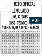 Gabarito - Inss - t2 - Goiás - Sábado - Integral