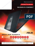 ASUS GL552VX-CN055T