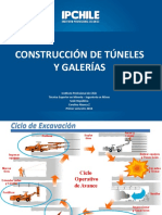 Perforación de Túneles.