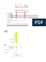 Static Geometry Plan:: ) Fork Rectangular Bar (Aisc 360-10)