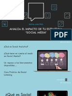 Encuentro digital social analytics