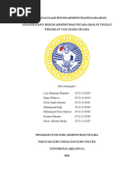 Download Tugas Mata Kuliah Hukum Administrasinegara by Rosaria Nikasari SN316678817 doc pdf