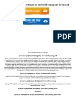 Download Process Equipment Design by Brownell Young PDF Download by Brylian Rizky Pratama SN316679100 doc pdf
