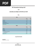 TKSL Telekommunikations-Sonderlösungen GmbH 2014