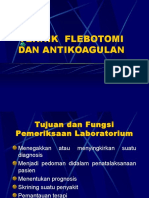 Teknik Flebotomi