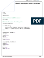 For The DAC Given in Problem-3, Assuming N 8, A 0.001 Plot INL and DNL