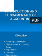 Introduction To Accounting