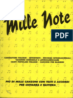 Il Mitico - Mille Note - Giallo (Più Di Mille Canzoni Con Testi e Accordi Per Chitarra e Tastiera)