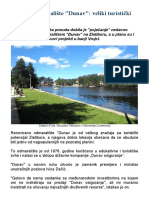 Srbija - Odmaraliste Dunav PDF