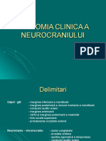 Anatomia Clinica a Neurocraniului