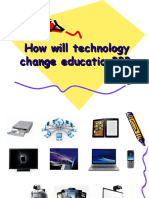 How Will Technology Change Education