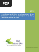 Spa Gimnasio