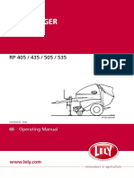 Lely Welger: Operating Manual