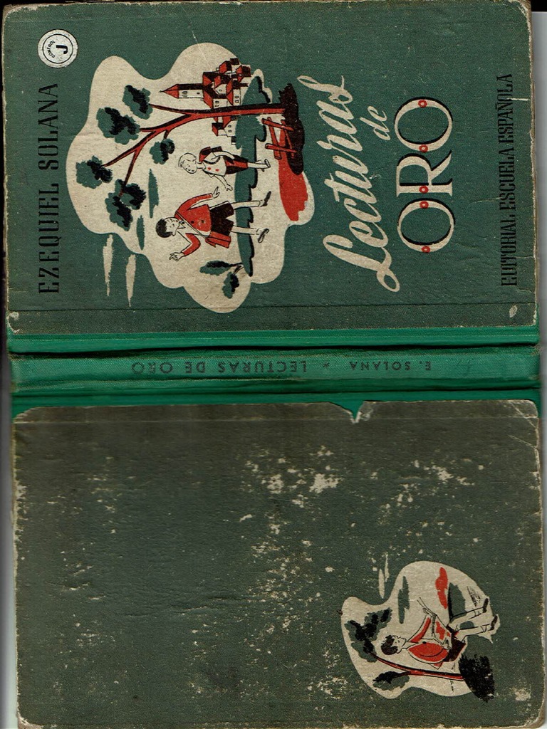 Lecturas de Oro - Ezequiel Solana | PDF