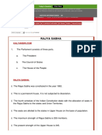 Rajya Sabha: Home Polity Geography Quick Look GK Current Affairs Bit Bank Think... About/Contact