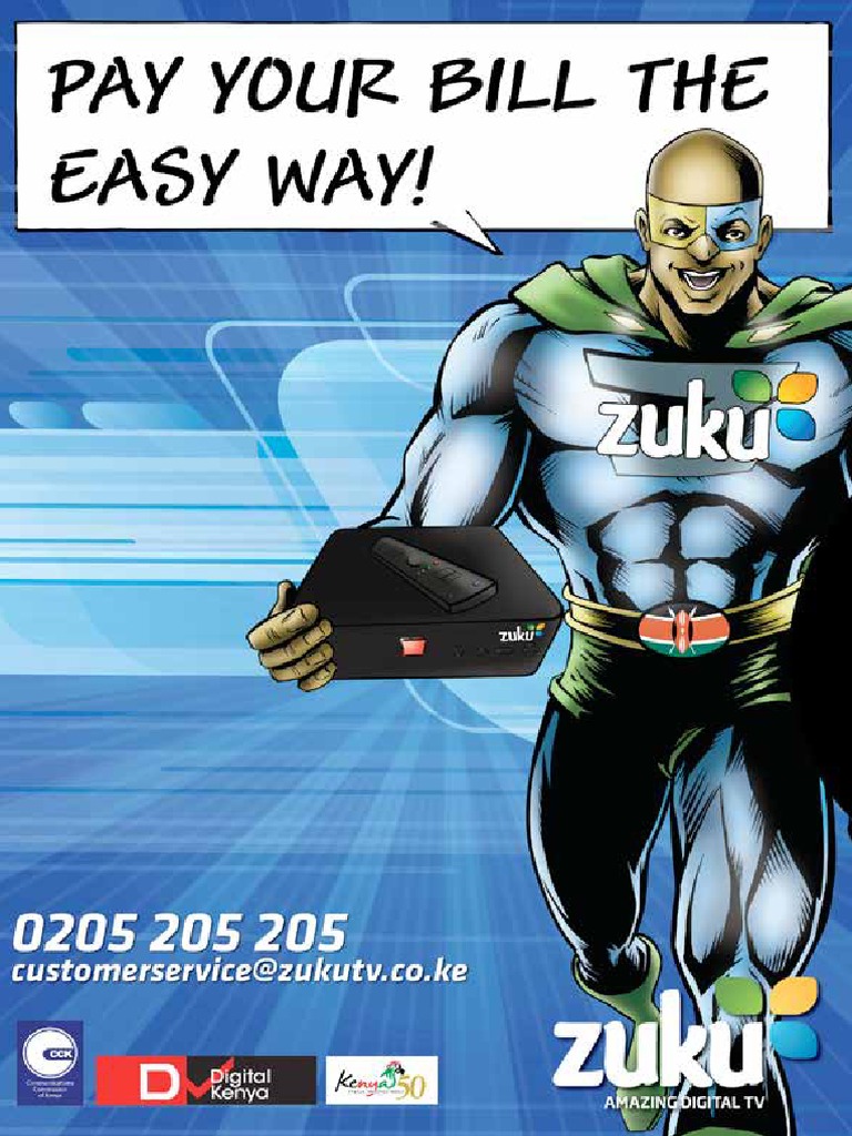 Zuku Payment Methods via M-Pesa and More | PDF | Payments | Cheque