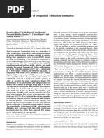 Reproductive Impact of Congenital Mu Llerian Anomalies