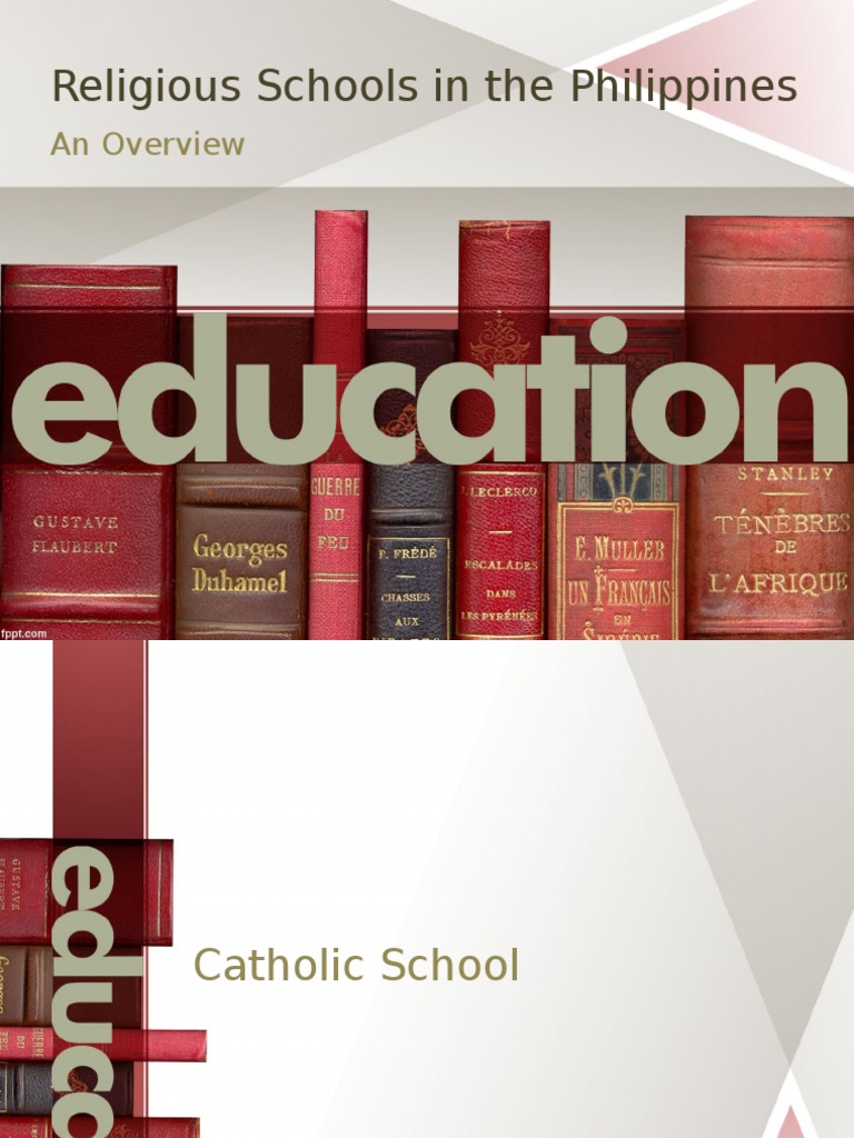List Of Private Non Sectarian Schools In The Philippines