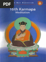 16th Karmapa Meditation Pdf Free 16th Karmapa Meditation Pdf Free
