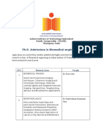 Phd Biomedical Brochure