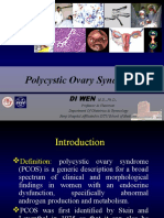 Polycystic Ovary Syndrome: Di Wen