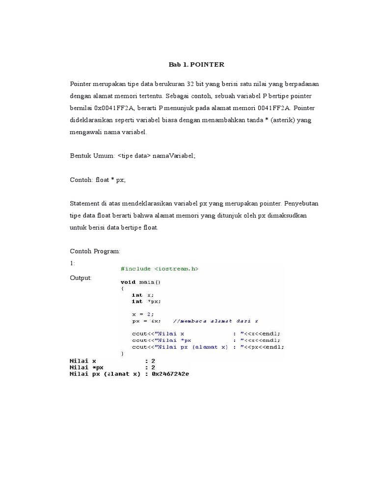 Struktur Data C | PDF