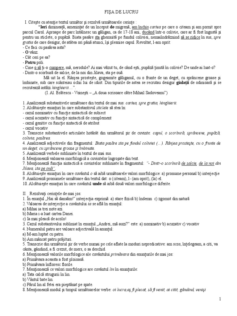 Fisa | PDF