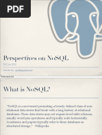 Download PostgreSQL and NoSQL by Gavin M Roy SN31669670 doc pdf