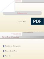 Aplikasi Integral PDF