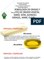 Grasas y Aceites