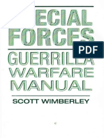 Wimberley Scott - Special Forces Guerrilla Warfare Manual