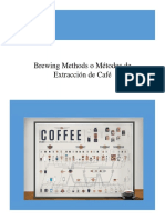 Brewing Methods o Métodos de Extracción de Café