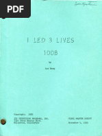 I Led 3 Lives