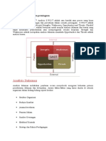 Analisis SWOT