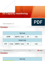 RAN14 3G Capacity Monitoring