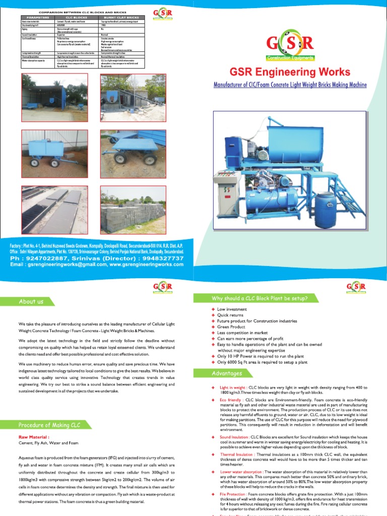 GSR Brochure | PDF
