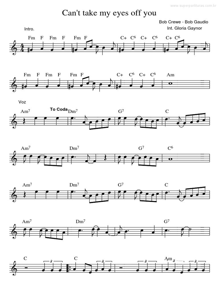 Download Lagu Cant Take My Eyes Off You Uyeshare