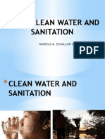 Clean Water and Sanitation