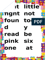 Heat Fight Foun D Read Pink One Little Not Toda y Be Six at