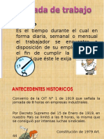 Jornada de Trabajo en El Peru Horario de Trabajo Derecho Laboral DS 003 97 TR