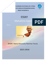 Manhatma Gandi