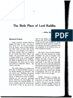 The Birth Place of Buddha by Babu Krishna Rijal PDF