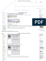 Penggunaan Vray Material Editor in V-Ray For SketchUp Manual PDF
