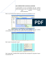 Cara Memindahkan Data Dari "Attribute Table" ArcGis Ke M.S Excel Bag2